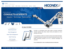 Tablet Screenshot of hiconex.com